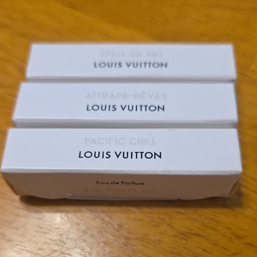 Louis Vuitton Samples